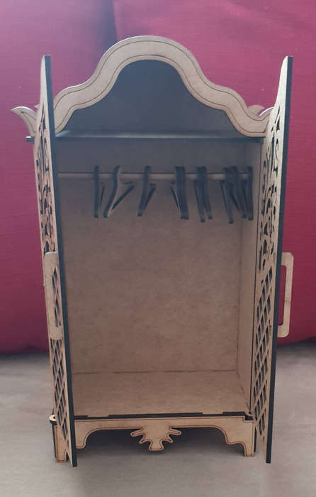 Barbie doll wardrobe
