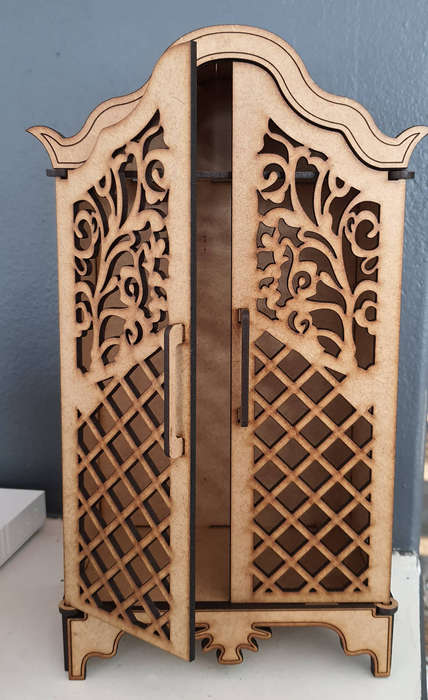 Barbie doll wardrobe