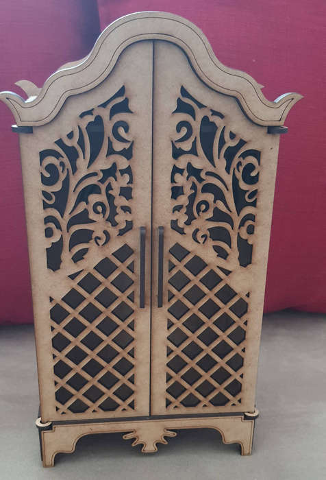Barbie doll wardrobe