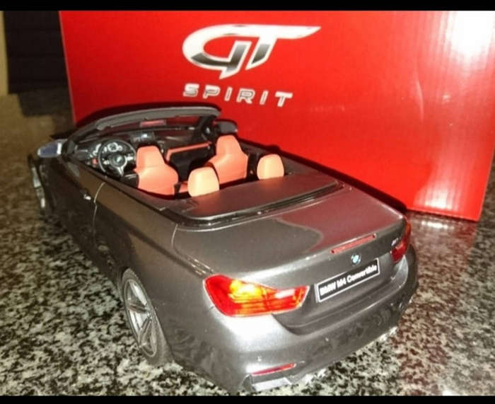 Gt spirit 1/18 GT081 BMW m4 cabriolet