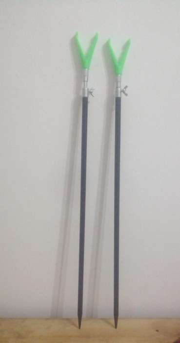 2Pc Expandable Fishing Rod Pegs