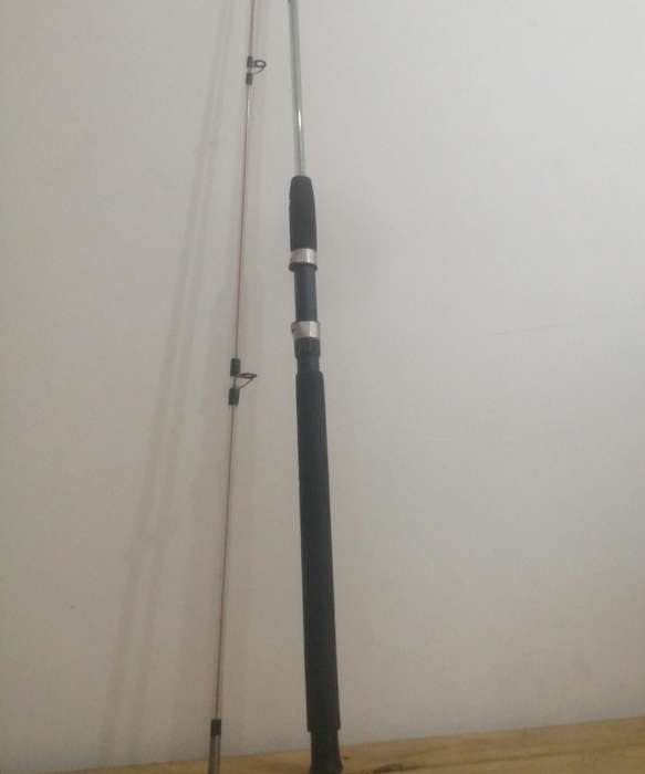 6Ft Transparent Fishing Rod, 2 Piece, with carrier bag