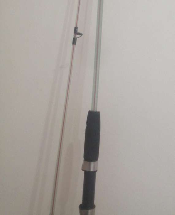 6Ft Transparent Fishing Rod, 2 Piece, with carrier bag
