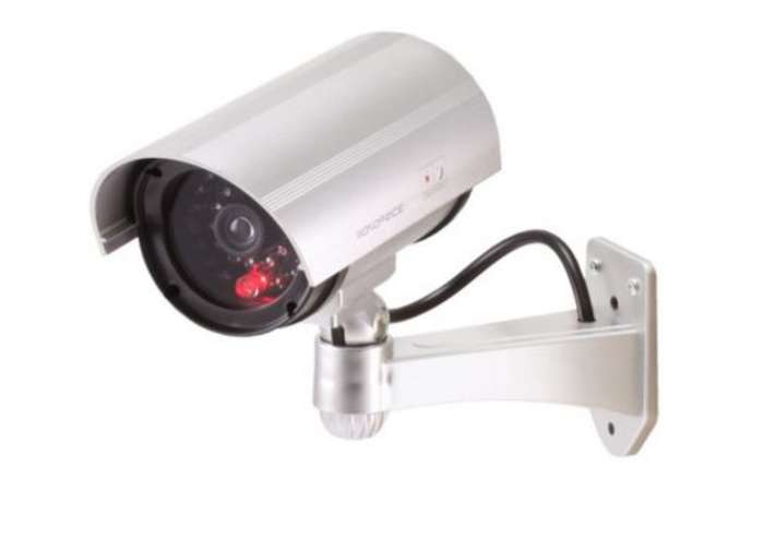 Dummy IR Security Camera With Led Flashing Light