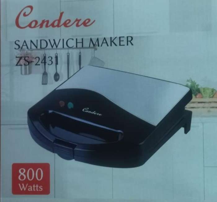 Condere Sandwich Maker, 800W