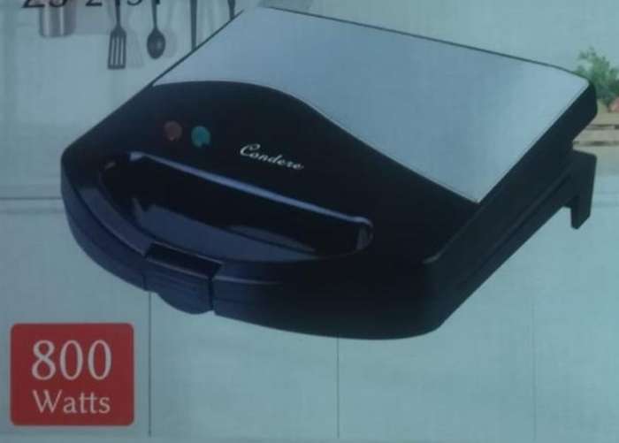 Condere Sandwich Maker, 800W