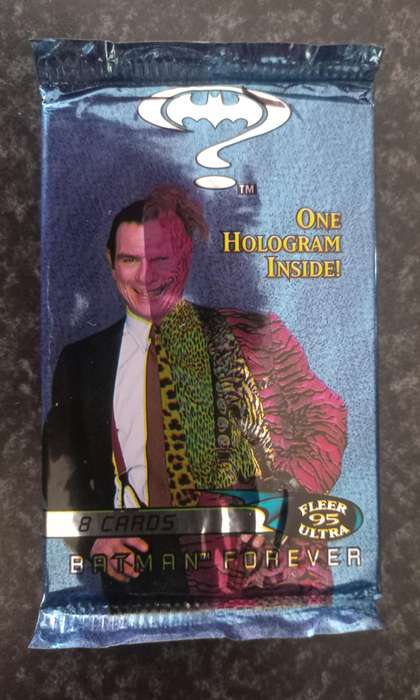 36x Sealed Packets Batman Forever Trading Cards [1995]