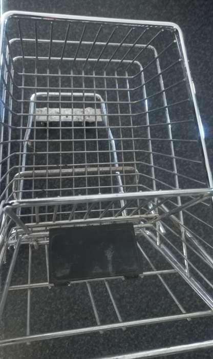 Miniature Grocery Trolley