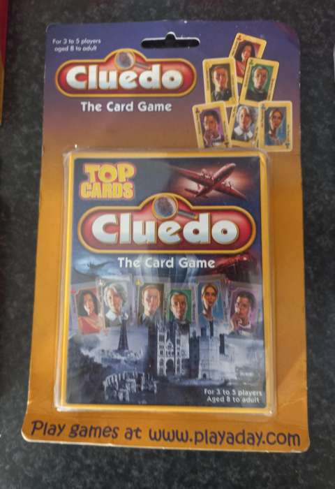 UNO, TOY STOREY AND TOP CLUEDO  PLAYING CARDS