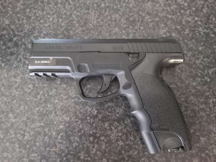 STEYR MANNLICHER M9-A1 GAS PISTOL - MADE IN AUSTRIA