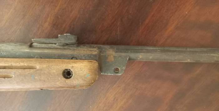 BSA PELLET GUN - MADE IN ENGLAND