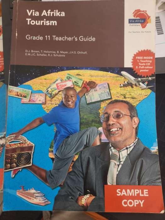 Via Afrika Tourism Grade 11 Teachers Guide