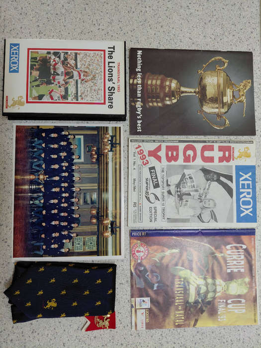Rugby - Golden Lions collection 1993