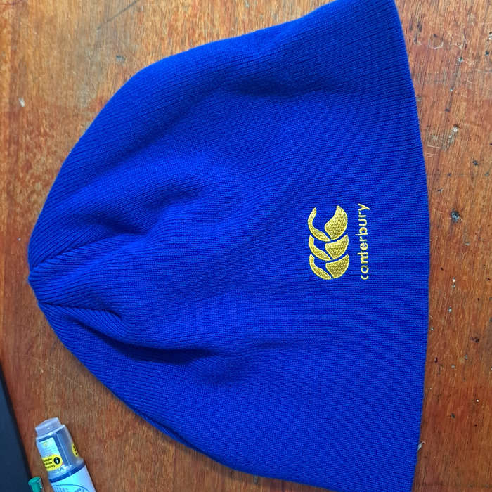 SA Rugby referee beanie