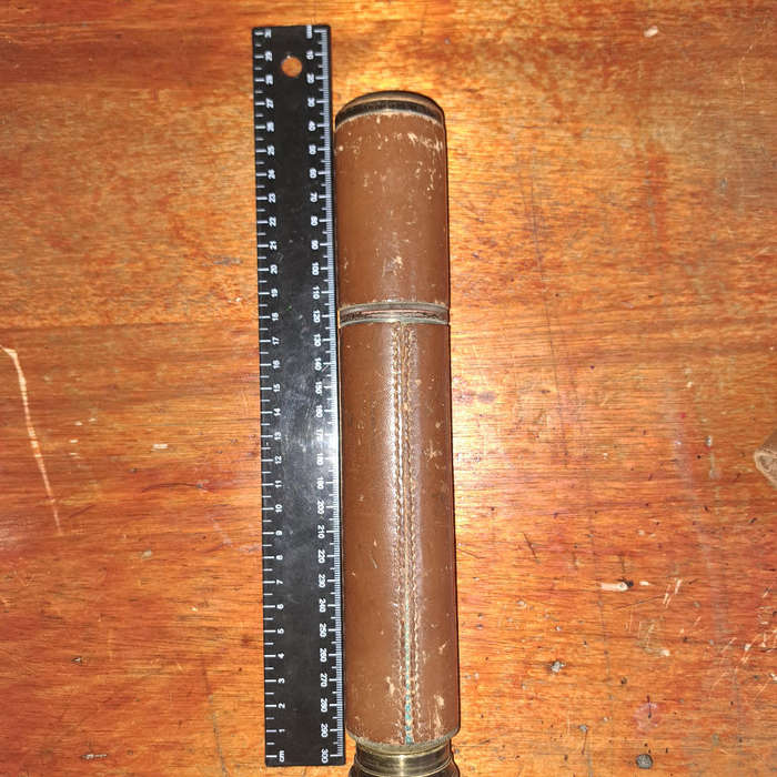 Brass telescope