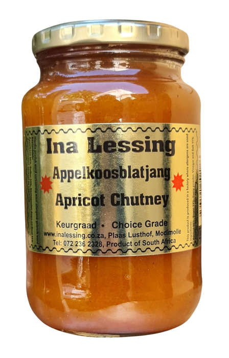 Ina Lessing Apricot Chutney 410ml