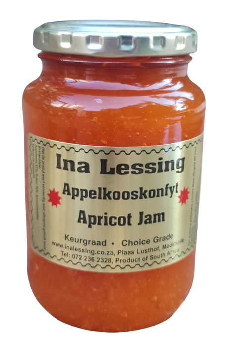Ina Lessing Apricot Jam 410ml