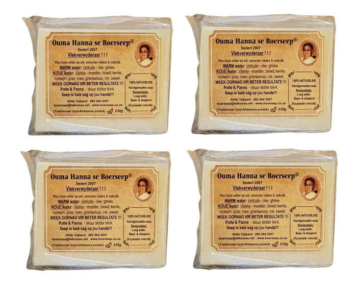 Ouma Hanna se Boerseep 230g x 4