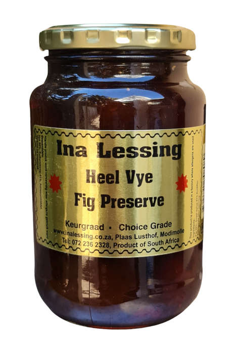 Ina Lessing Fig Jam Whole 410ml