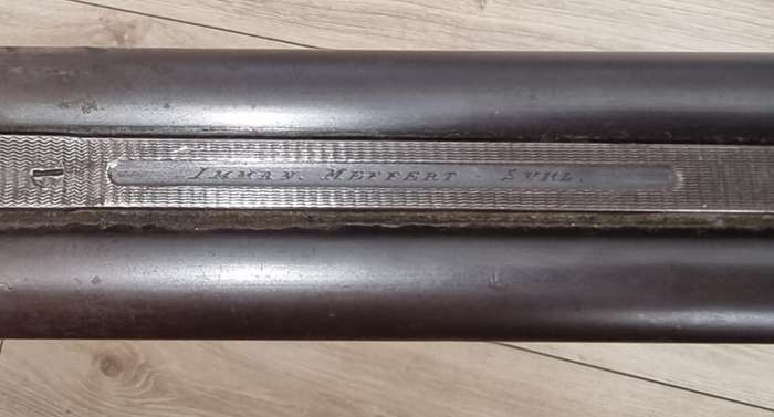Stunning Piece - Imman Meffert 20 Gauge Side By Side Shotgun