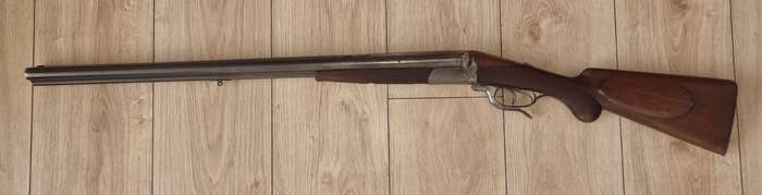 Stunning Piece - Imman Meffert 20 Gauge Side By Side Shotgun