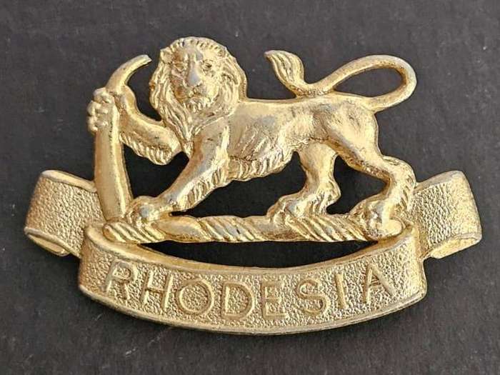 Rhodesia - Regiment Cap Badge
