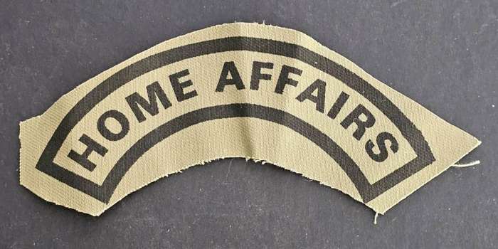 Rhodesia - Internal Affairs Title Badge