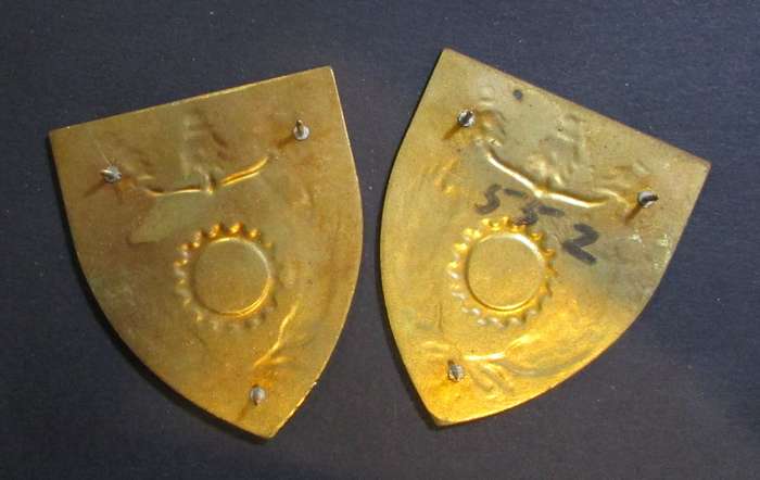 SADF - Far North Maintenance Shoulder Flash Pair