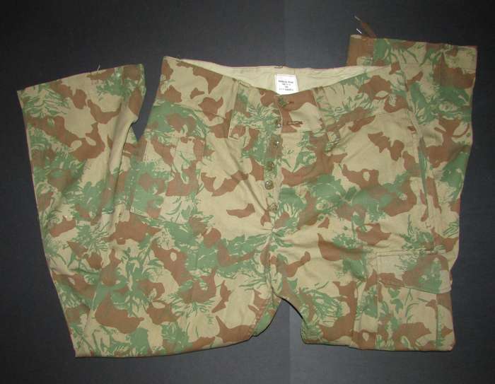 SAP Period Camo Trousers - Big Size and Near Mint