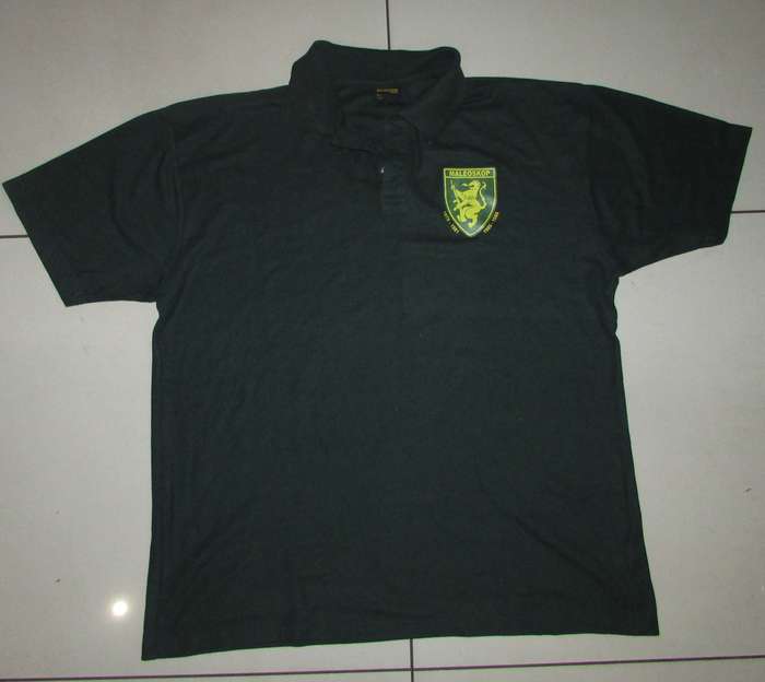 Maleoskop SAP Tin Instructor Golf Shirt - Size 4XL ( After - Market )
