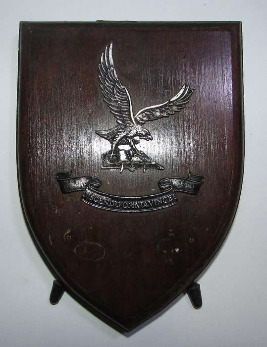 SADF - Air Force Plaque