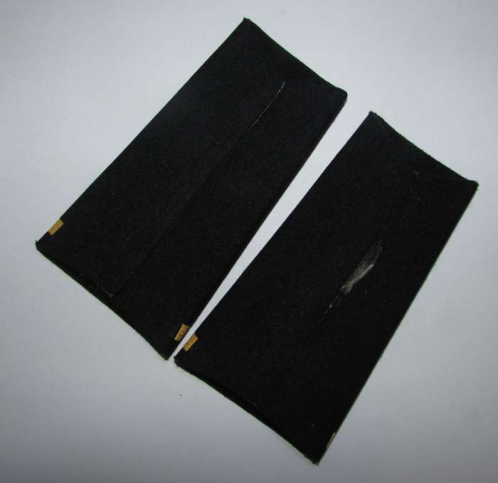 SADF - Navy Ensign Rank Epaulette Pair