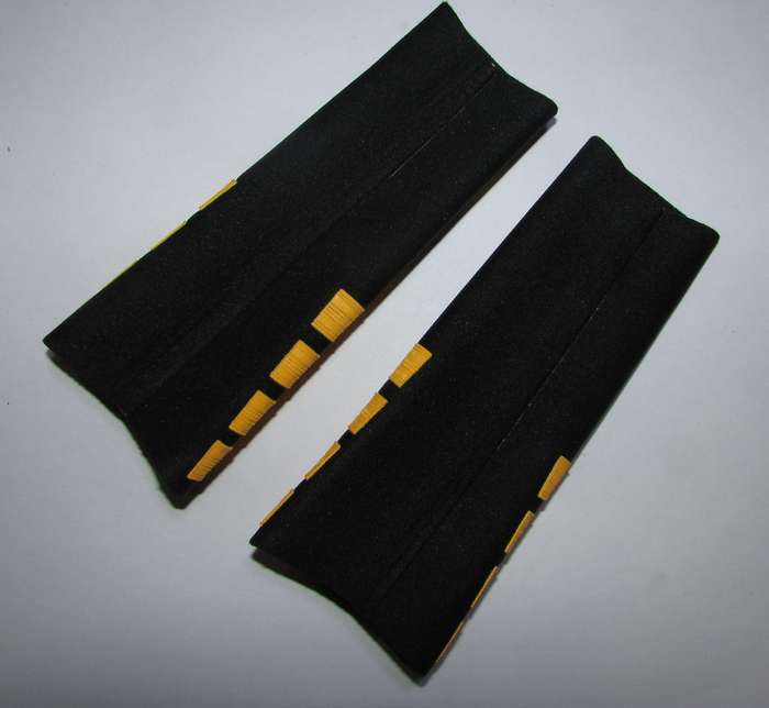 SADF - Navy Captain Rank Epaulette Pair