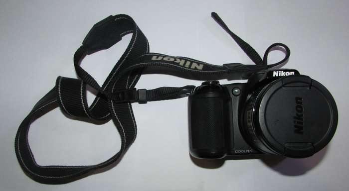 Nikon Coolpix L330 20.2MP Digital Camera with 26x Wide Optical (VR) ZoomNikon Coolpix L330 20.2MP Di