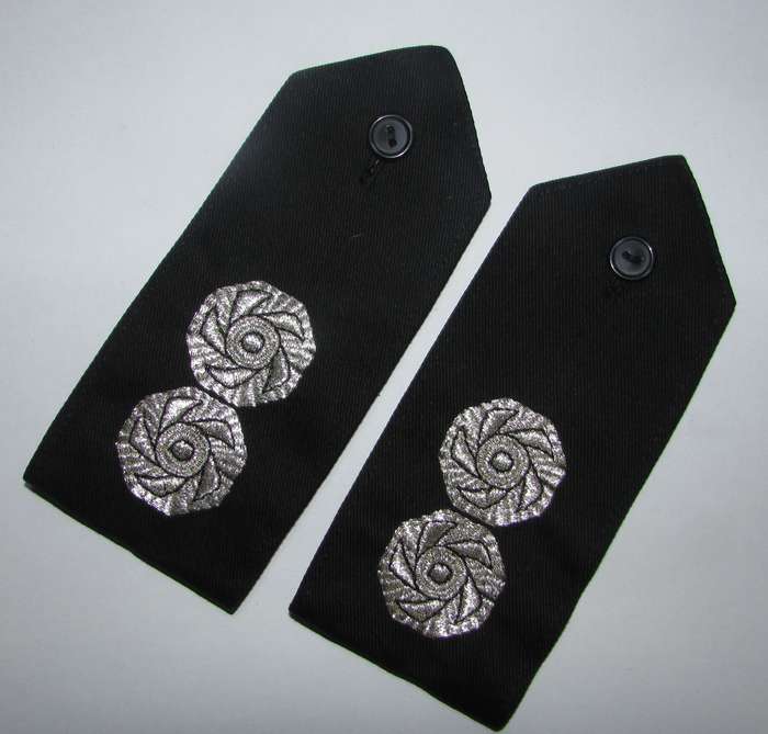 Fire and Rescue Rank Epaullete Pair