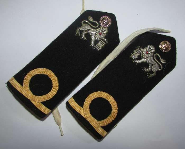 SADF - Navy Ensign Rank Epauletter Pair