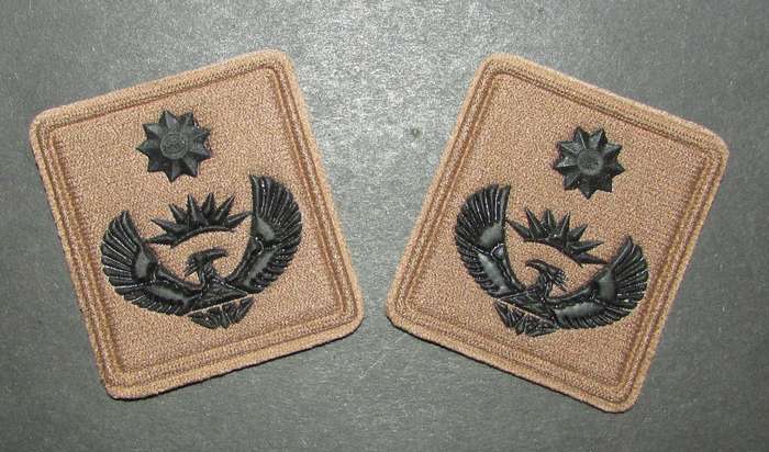 SANDF - Collar Ranks