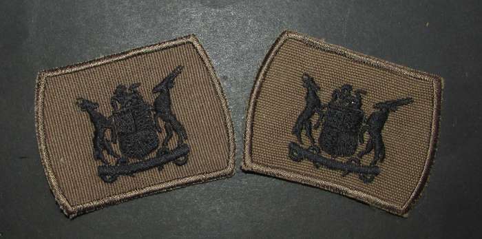 SADF - Warrant Officer Rank Pair