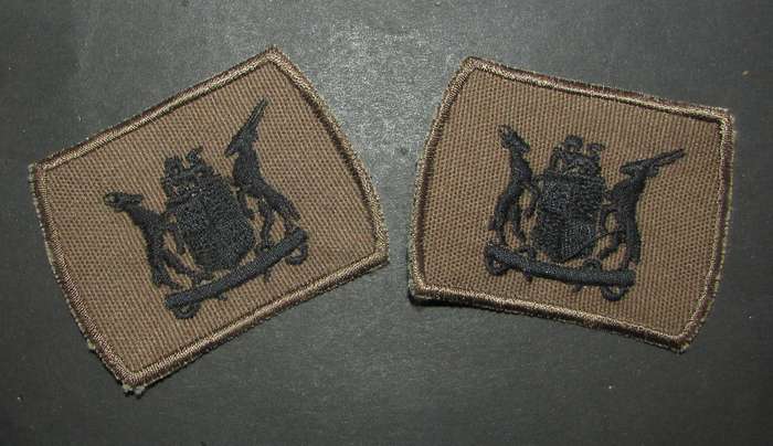 SADF - Warrant Officer Rank Pair