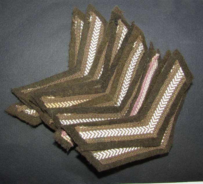 SADF - Rank Stripes ( Bid Per Stripe - 36 Available )