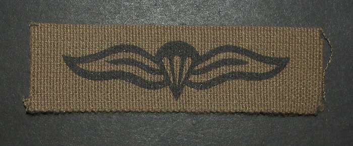 SADF - Screen Printed Parachute Wing