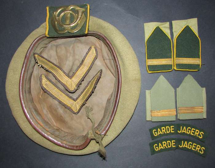 Dutch - The Grenadiers and Rifles Guards Regiment Lot