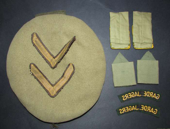 Dutch - The Grenadiers and Rifles Guards Regiment Lot