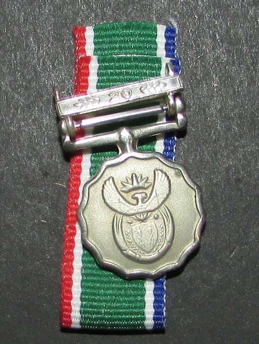 SADF - Good Service Miniature Medal ( 20 Years )