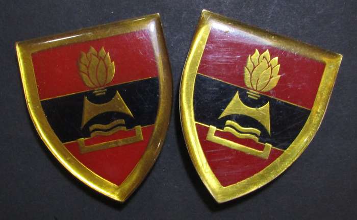 SADF - Engineers Shoulder Flash Pair