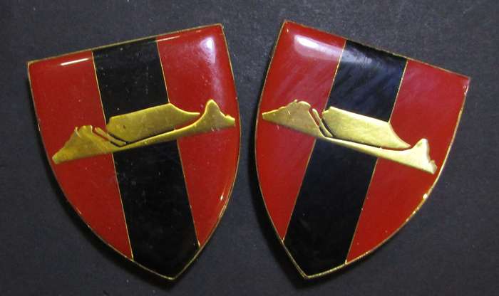 SADF - Western Province Provost Shoulder Flash Pair