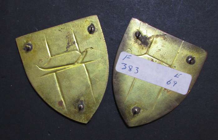 SADF - Western Province Provost Shoulder Flash Pair