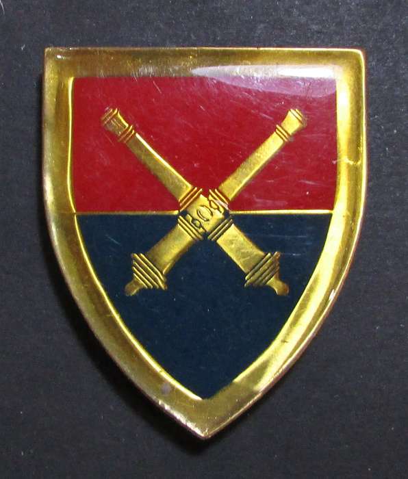SADF - Artillery School Shoulder Flash