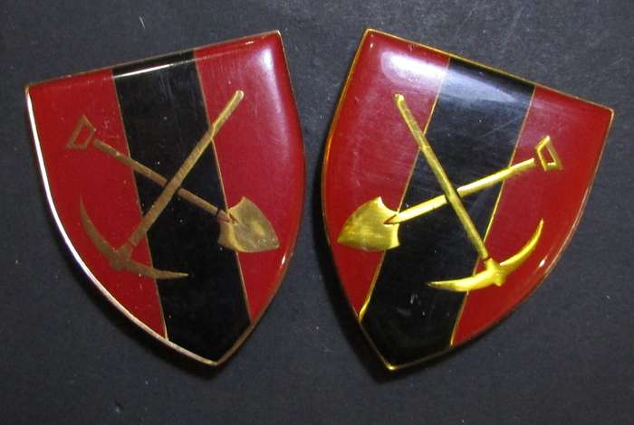SADF - North West Provost Shoulder Flash Pair