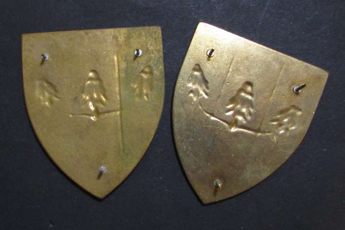 SADF - Far North Provost Shoulder Flash Pair